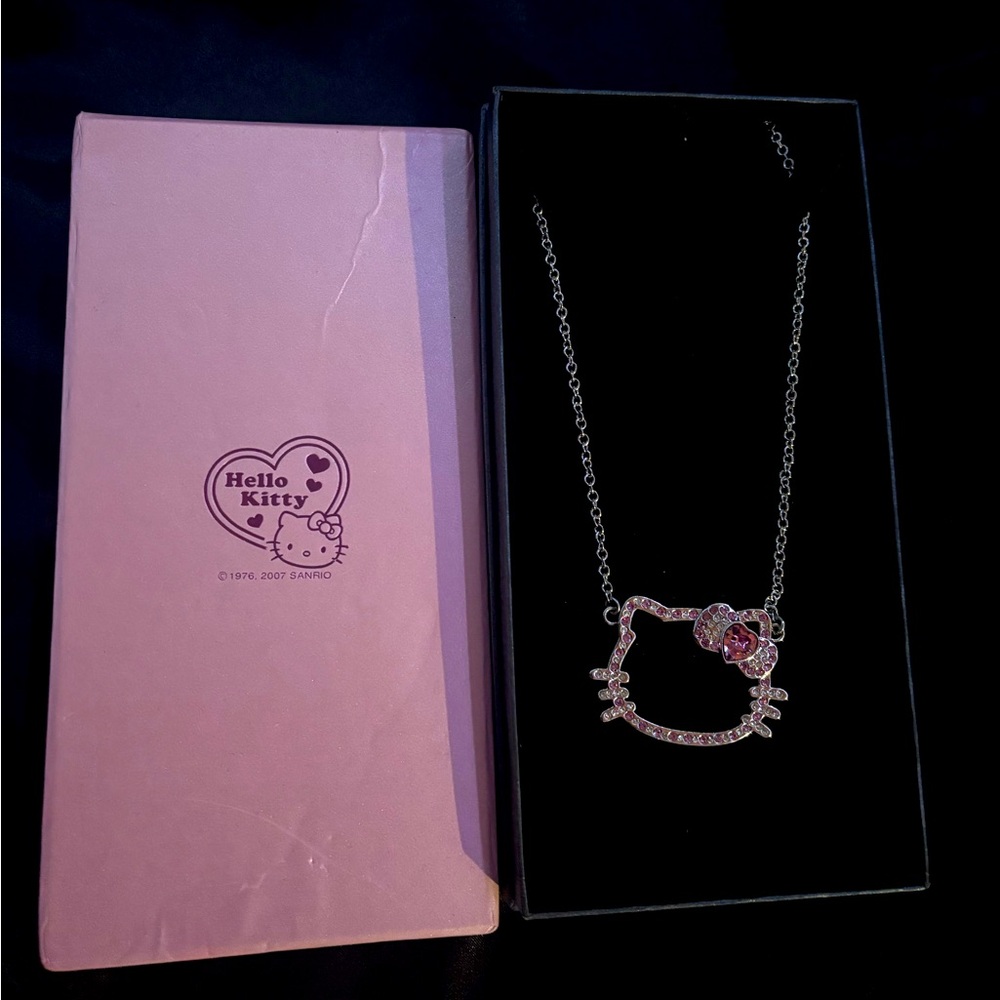 Vintage Y2K Hello Kitty Necklace